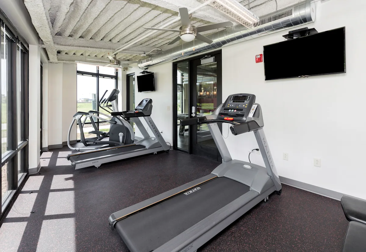 Fitness center