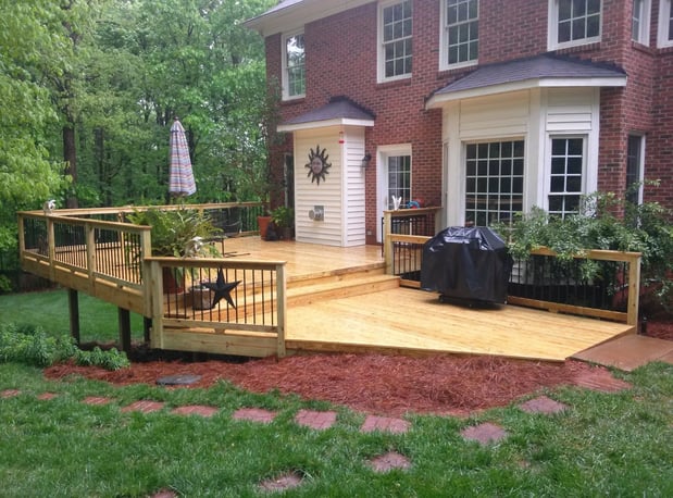 Images Deck Specialist & Outdoor Living Spaces