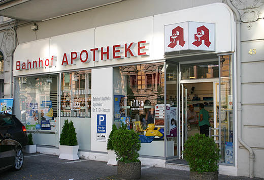 Bahnhof-Apotheke, Bahnhofstr. 43 in Wiesbaden