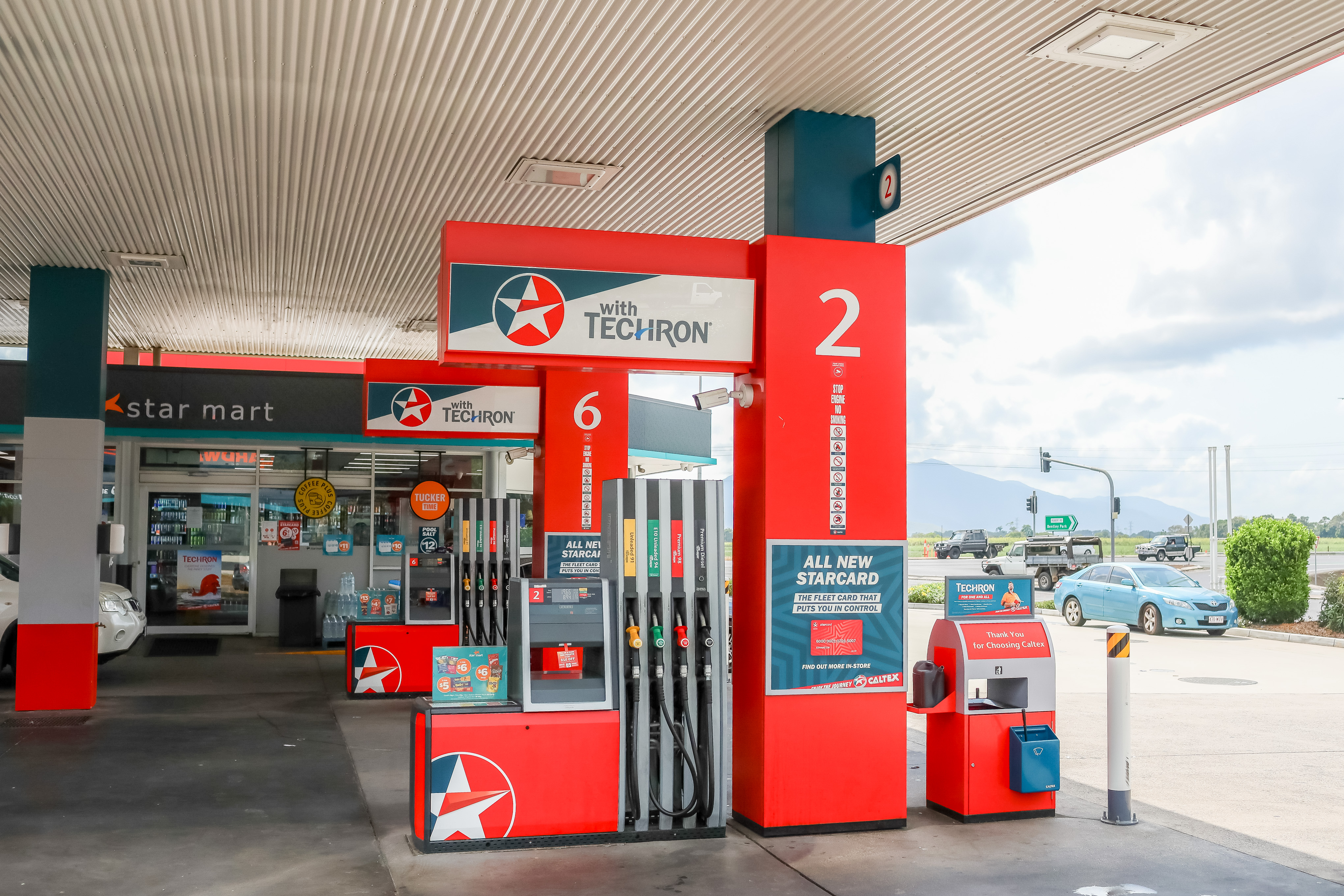 Images Caltex Bentley Park