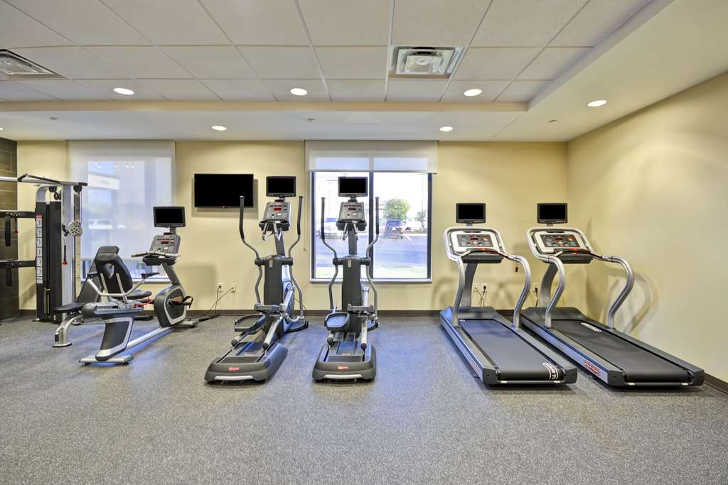 Health club  fitness center  gym