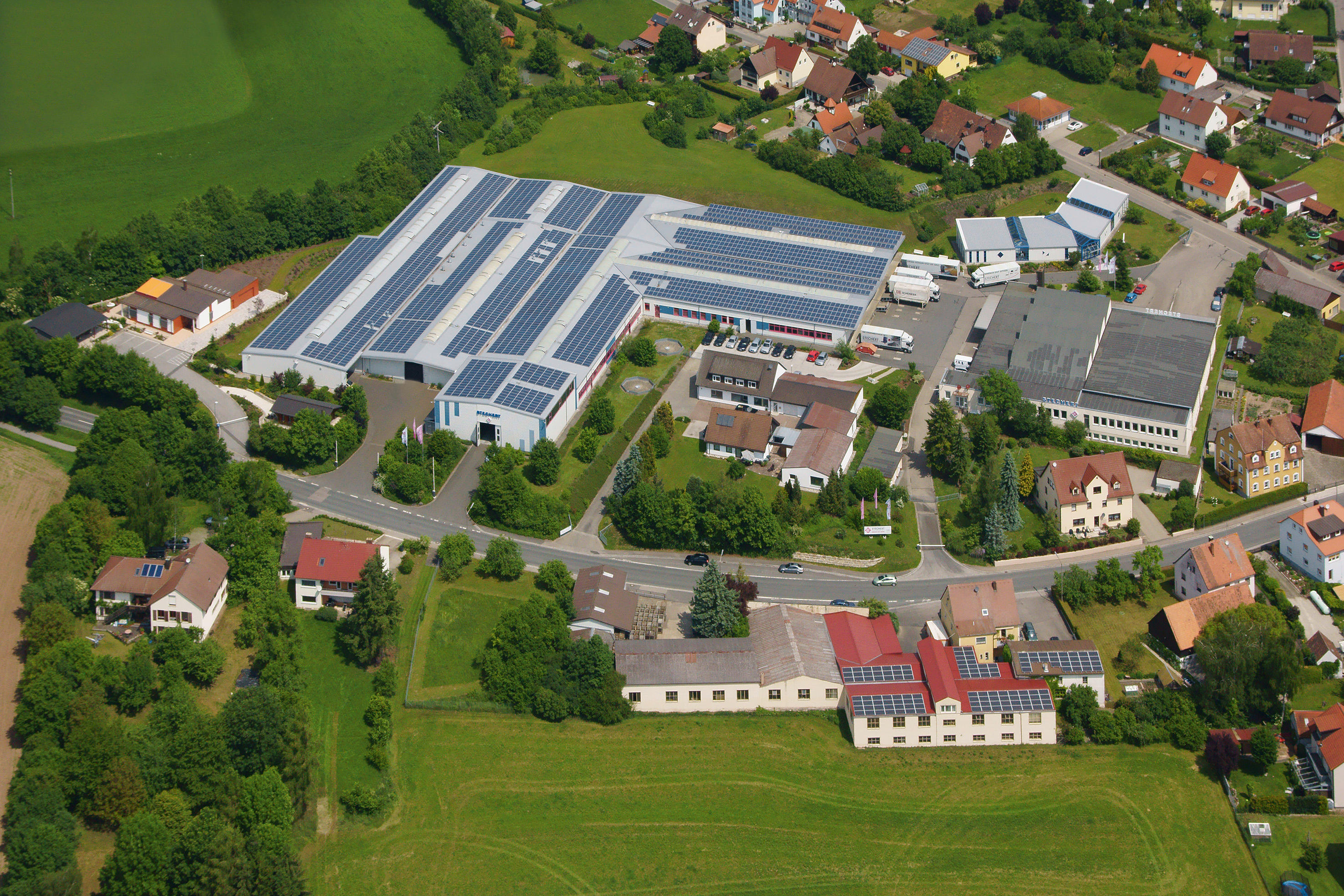 Stechert GmbH, Merzbacher Strasse 5 in Trautskirchen