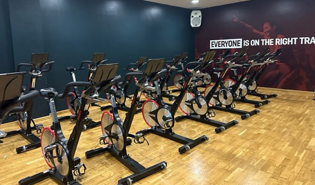 Our large dedicated studio offers group cycling and virtual RPM classes with our expert trainers who Wickford Swim and Fitness Centre Wickford 01268 765460