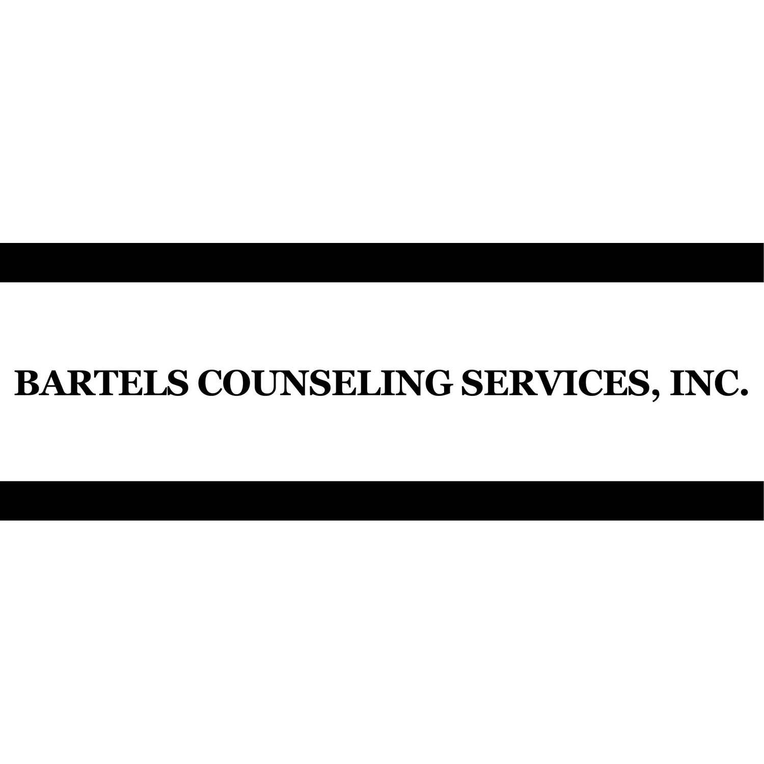 Therapist and Counselor Bartels Counseling Services, Inc. Sioux Falls (605)310-0032