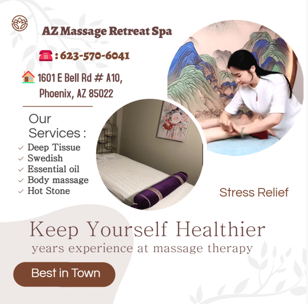 Images AZ Massage Retreat Spa
