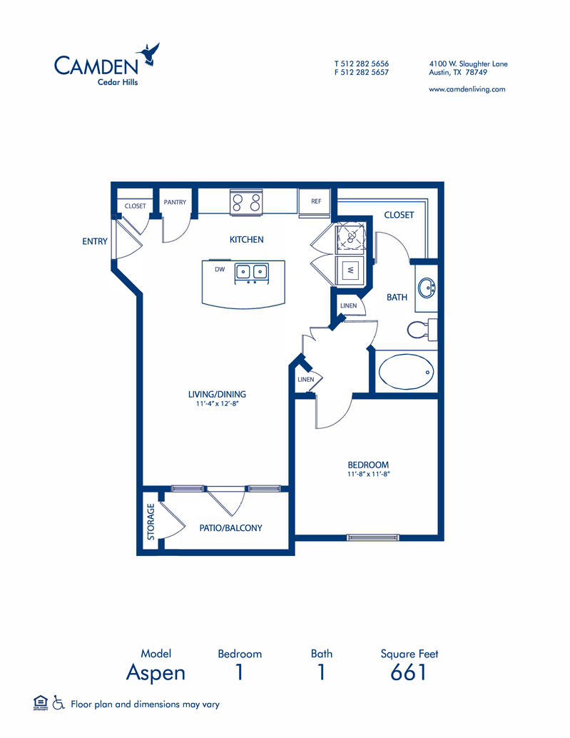 Camden Cedar Hills Apartments Photo