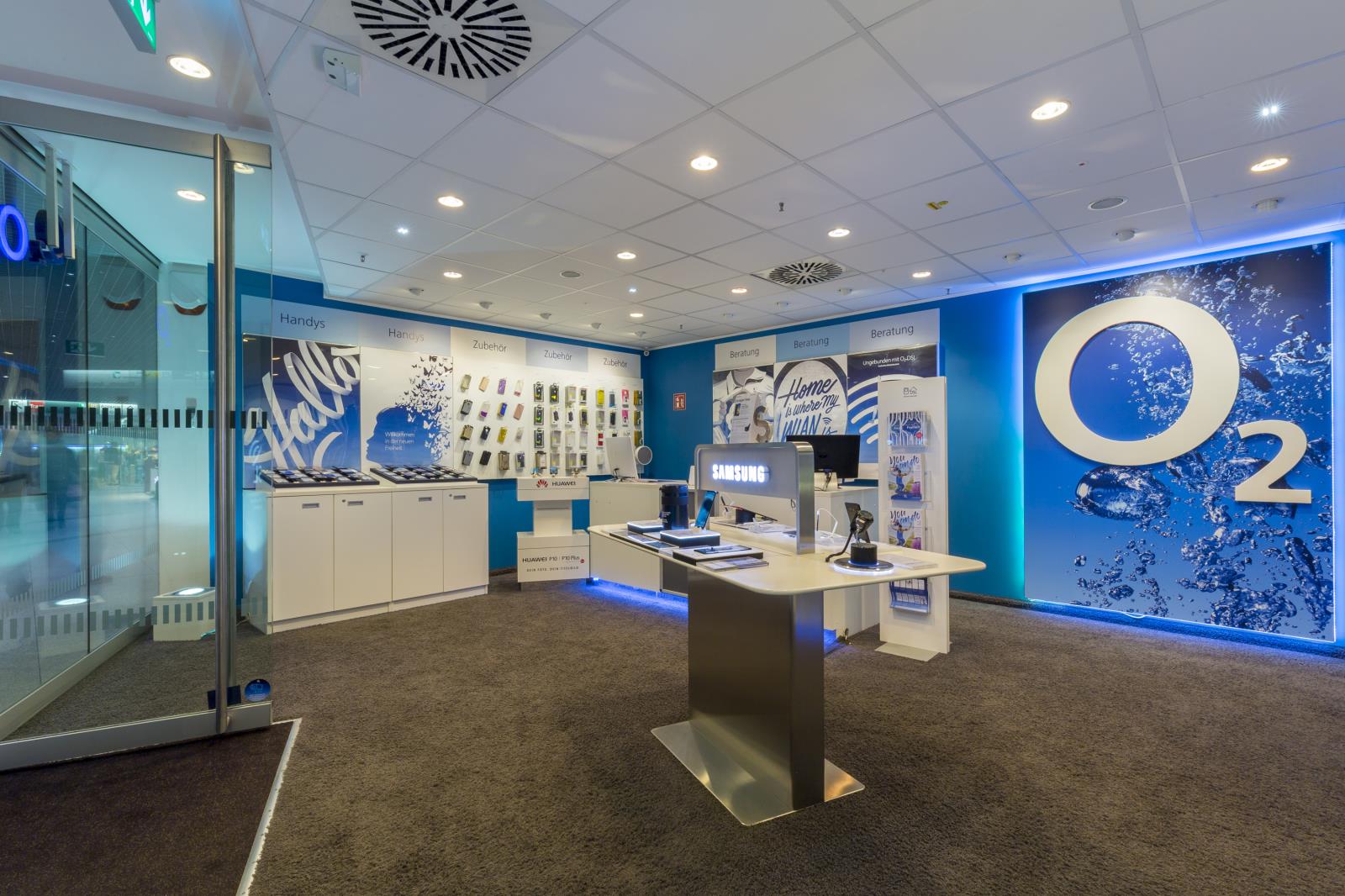 o2 Shop, Bahnhofplatz 1 in München