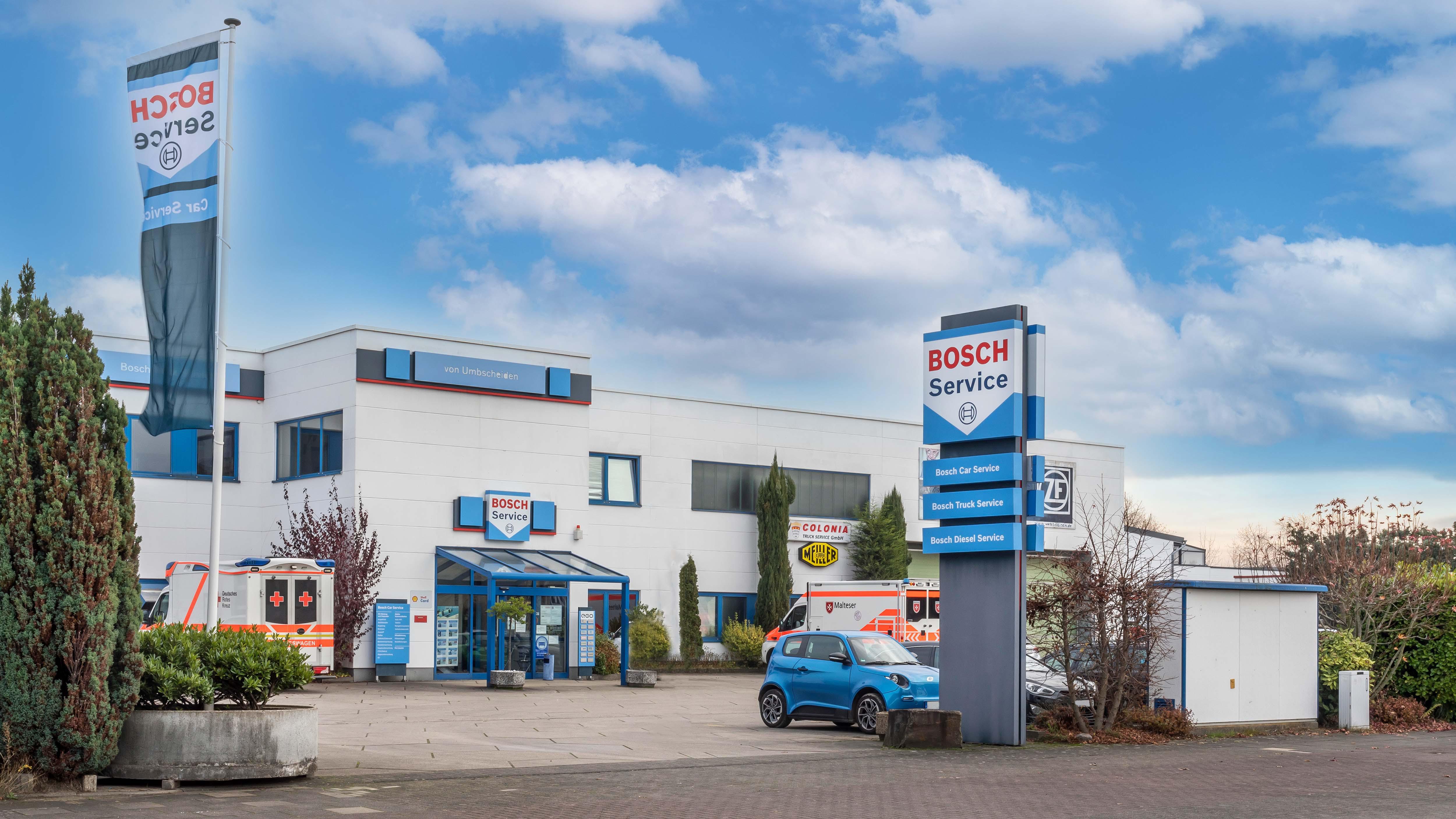 Dieselzentrum von Umbscheiden GmbH, Von-Hünefeld-Str. 4a in Köln