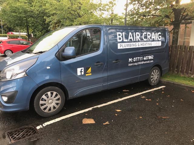 Blair Craig Plumbing & Heating Stirling 07711 407862