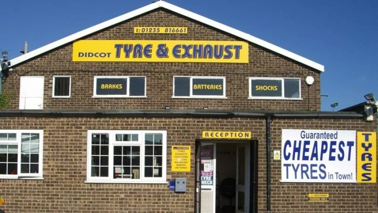 Didcot Tyre & Exhaust | Didcot Tyres