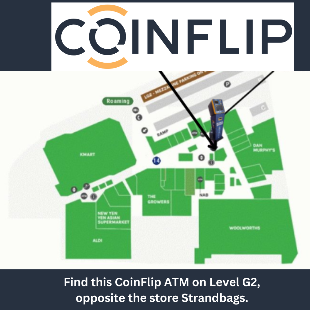 Images CoinFlip Bitcoin ATM - Top Ryde City (Ryde)