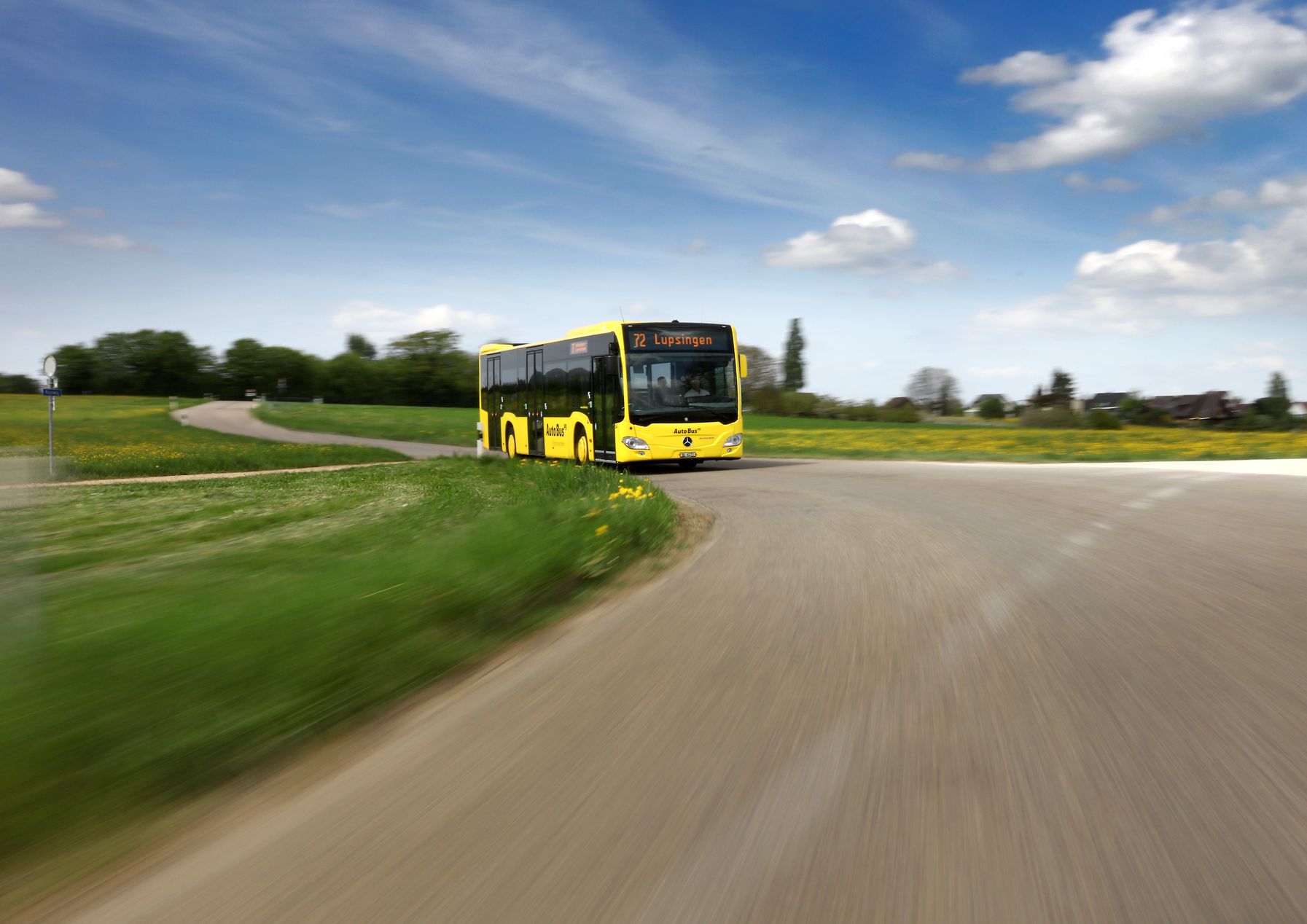 Bilder Autobus AG Liestal