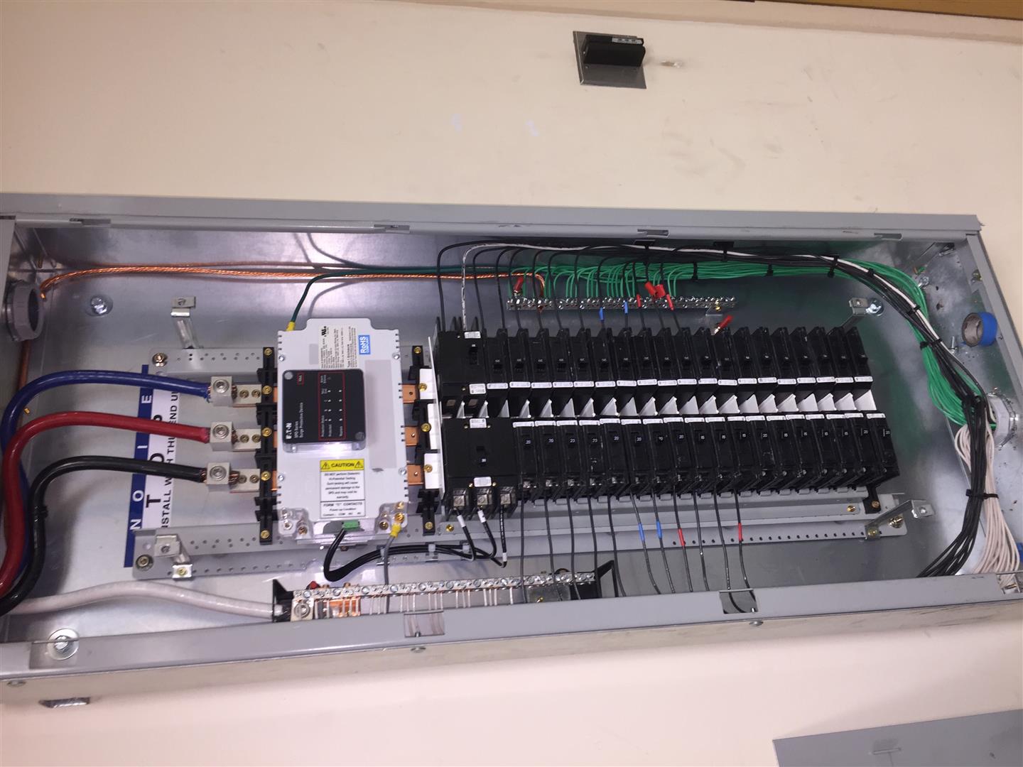 As a trusted electrical contractor, RYB ELECTRIC LLC delivers top-notch electrical solutions for a variety of projects. Our experienced team works on new constructions, renovations, and electrical upgrades, providing professional and dependable service. Choose RYB ELECTRIC LLC as your electrical contractor for high-quality workmanship and exceptional customer care.