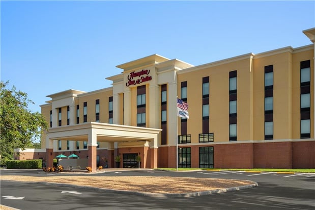 Images Hampton Inn & Suites Tampa Busch Gardens Area