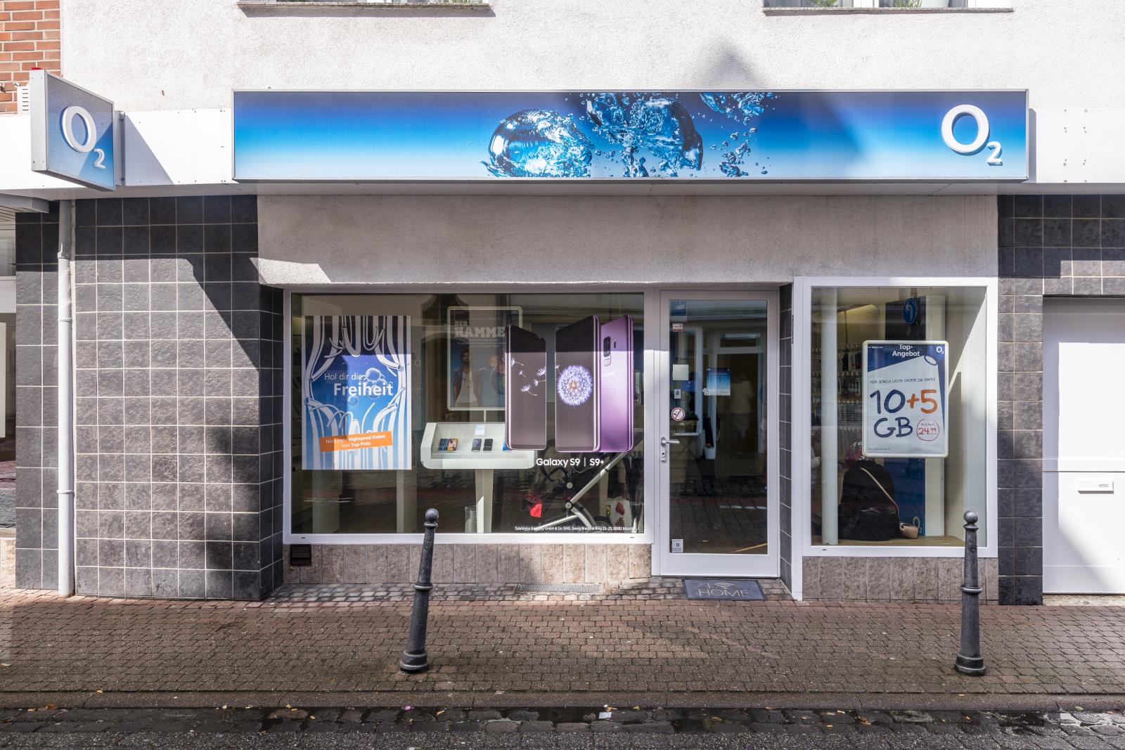 o2 Shop, Brückstr. 2-4 in Erkelenz