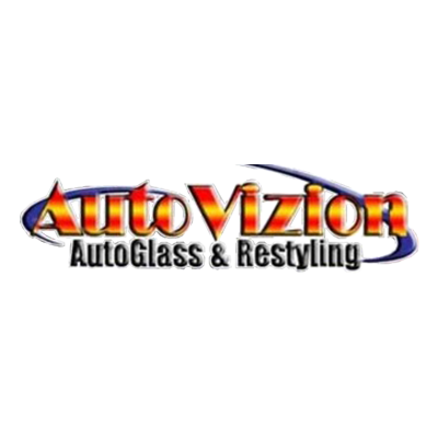 Auto Vizion Auto Glass & Restyling Logo