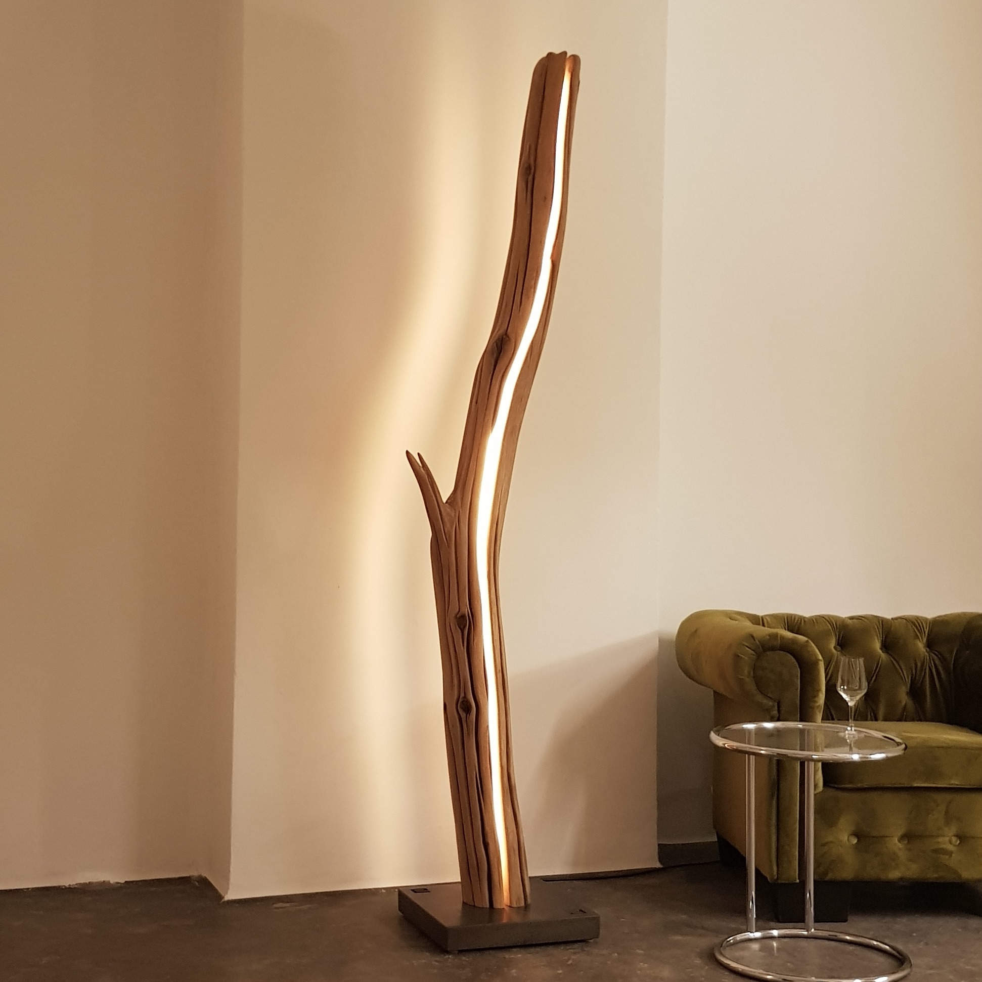 Astwerk Lichtkunst, Hofaue 46 in Wuppertal