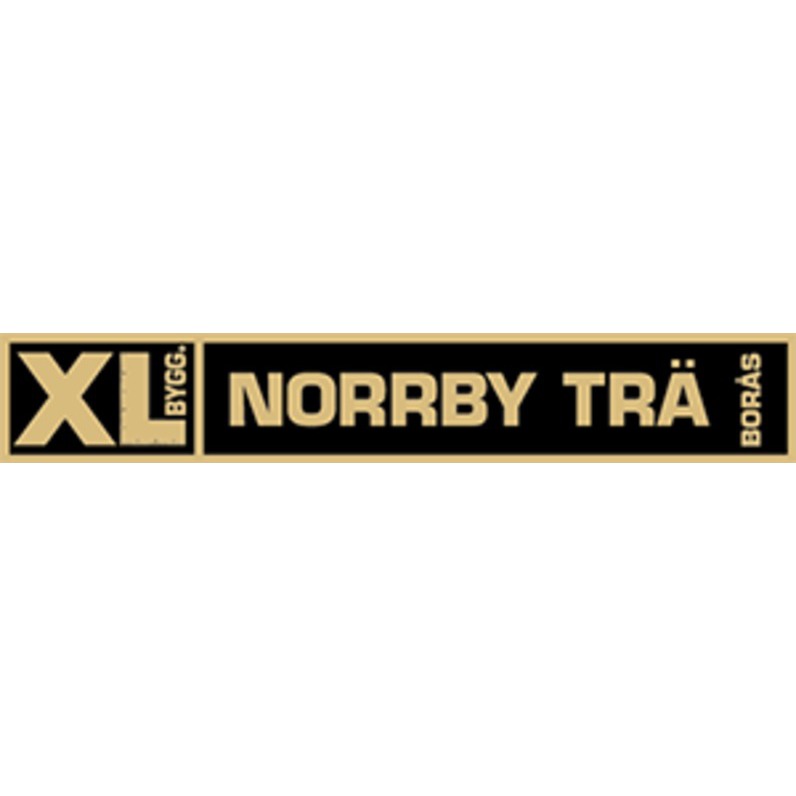 XL-BYGG Norrby Trä Logo