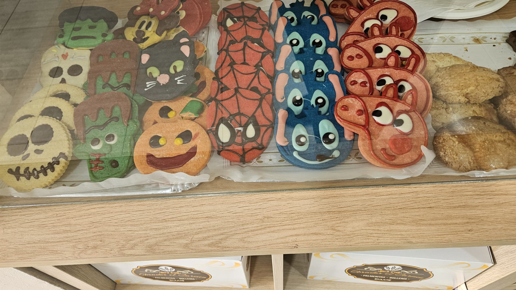 Images Palmeritas de Morata - Obrador del Carmen