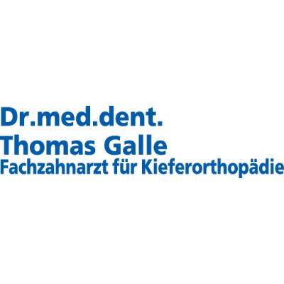 Kieferorthopäde FZA Dr. Thomas Galle in Plauen - Logo