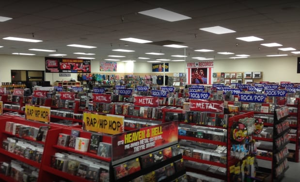 Images Zia Records (Mill Ave - Tempe)