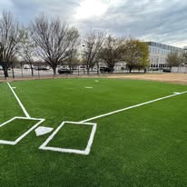 artificial turf for baseball field