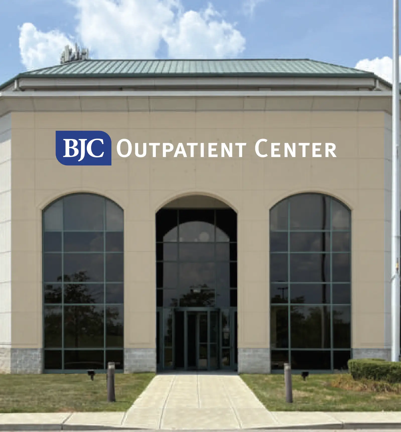 BJC Outpatient Center at Winghaven building