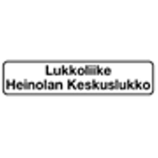 Heinolan Keskuslukko Oy Logo