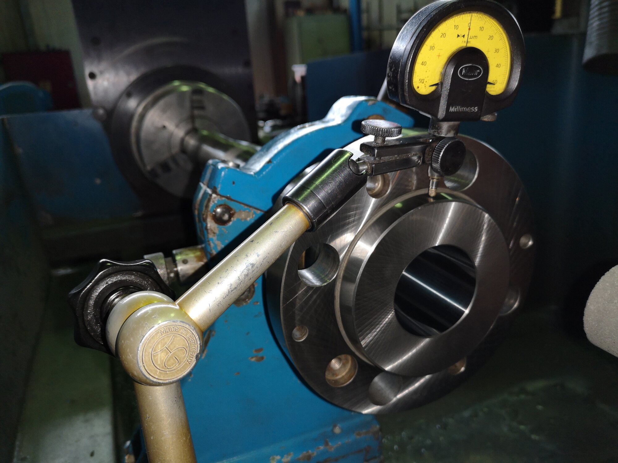 Schleiftechnik Haase, Georgenhäuser Straße 4 in Messel