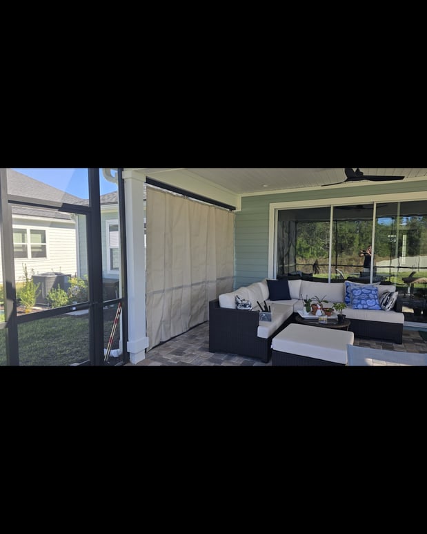 Images Florida Lanai Curtains of Melbourne
