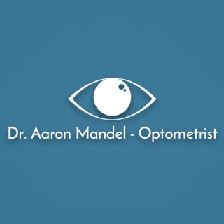 Dr. Aaron Mandel - Optometrist Logo