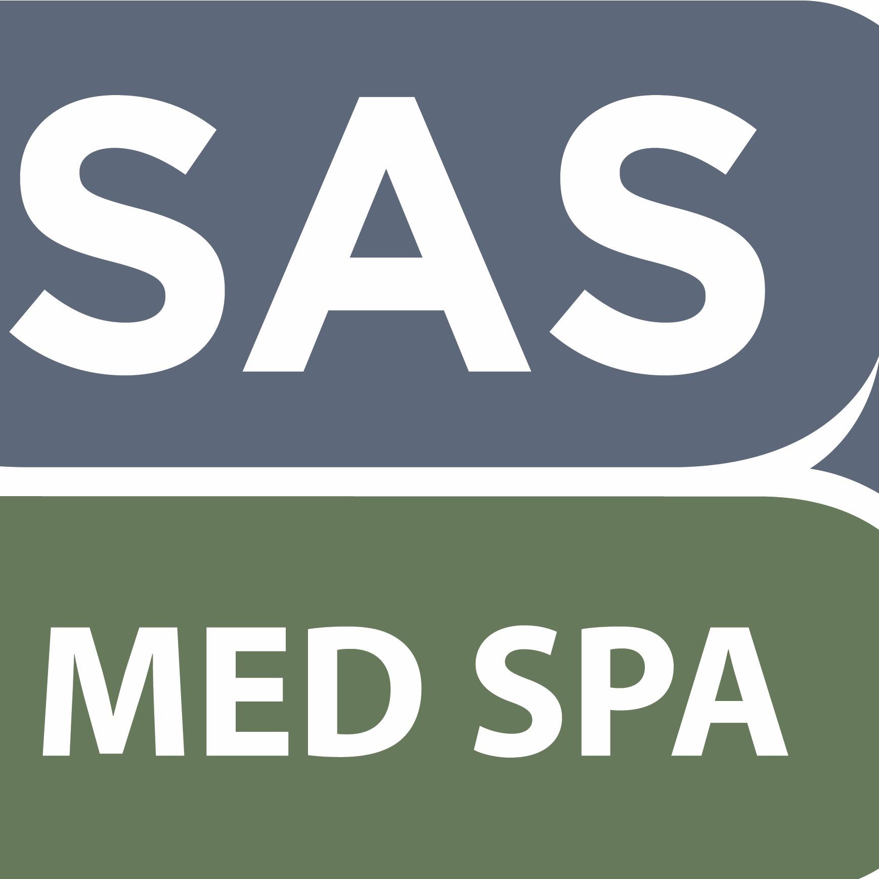 SAS Med Spa Logo