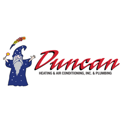 Duncan Heating & Air Conditioning, Inc. & Plumbing Logo