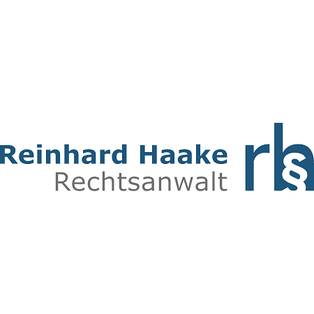 Kundenlogo Reinhard Haake Rechtsanwalt