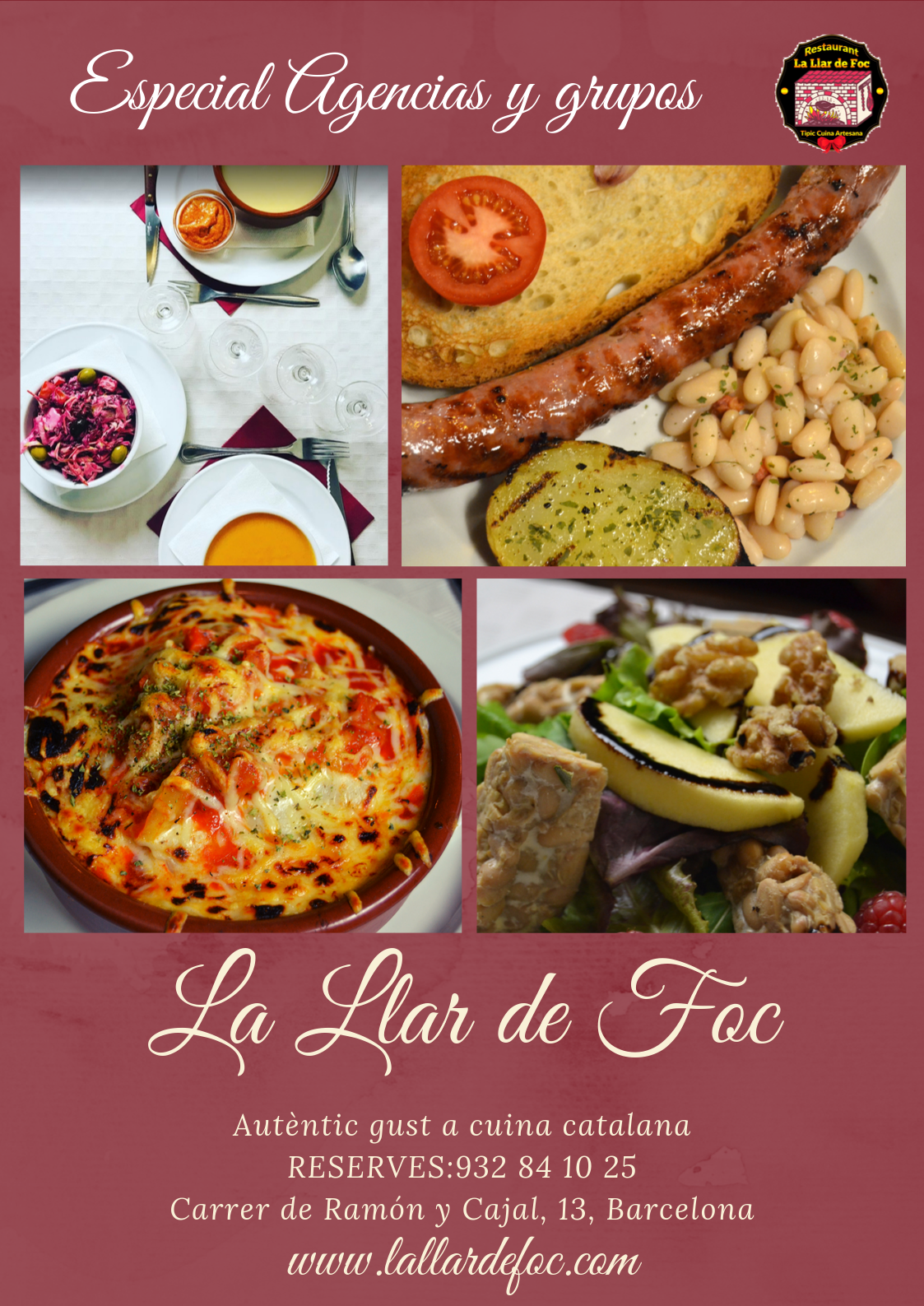 Images Restaurant La Llar de Foc