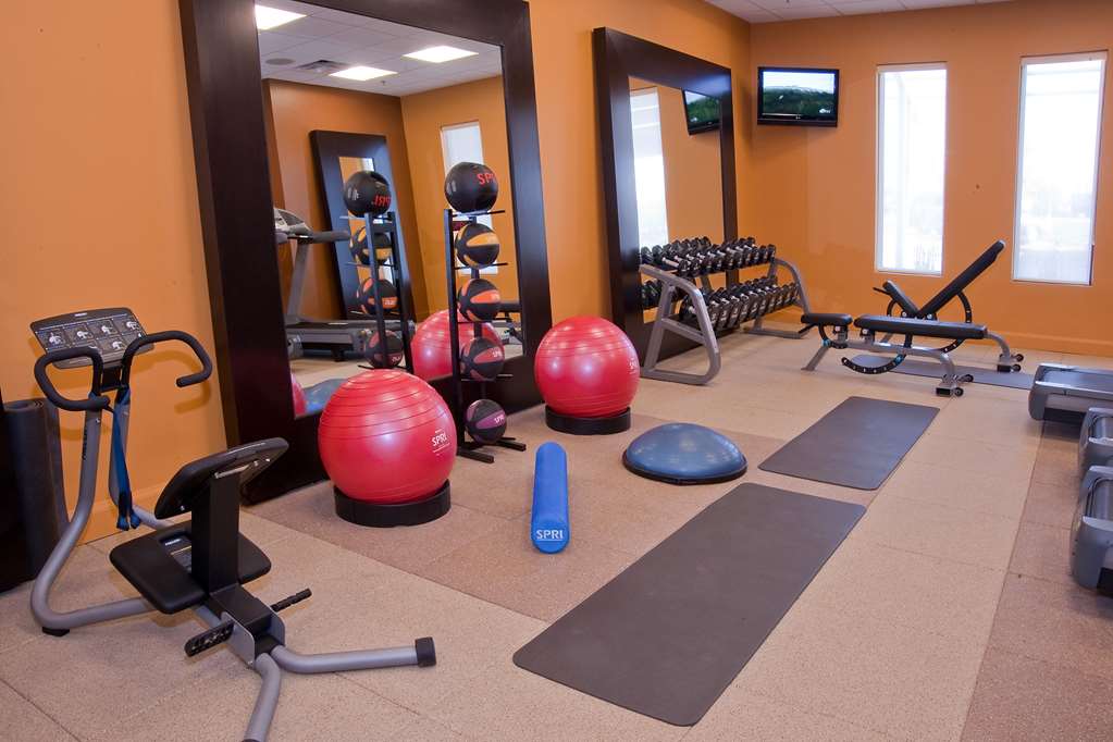 Health club fitness center gym