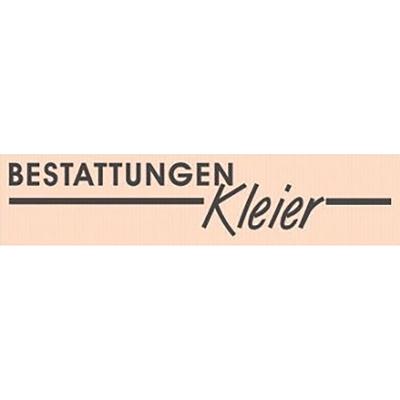 Kleier Bestattungen in Düsseldorf - Logo