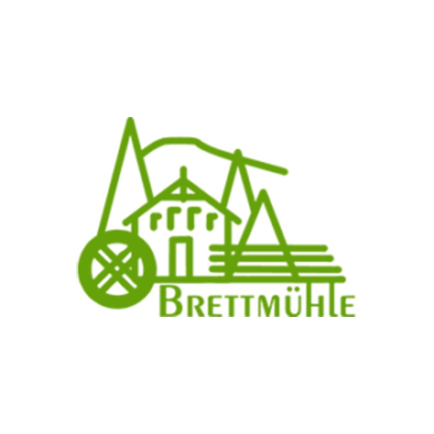 Gasthof & Pension Brettmühle in Königswalde Kreis Annaberg - Logo