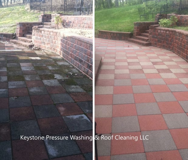 Images Keystone Pressure Washing & Roof Cleaning LLC