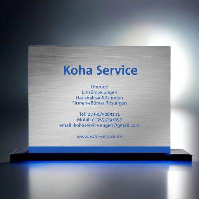 Logo Koha Service Umzugsunternehmen