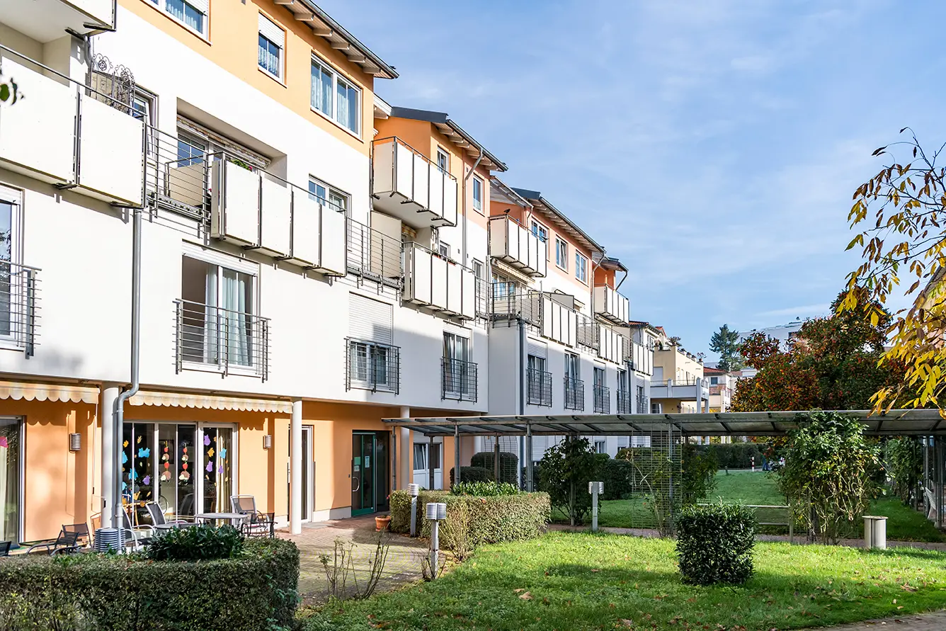 Kundenbild groß 1 Haus Curanum Südpark