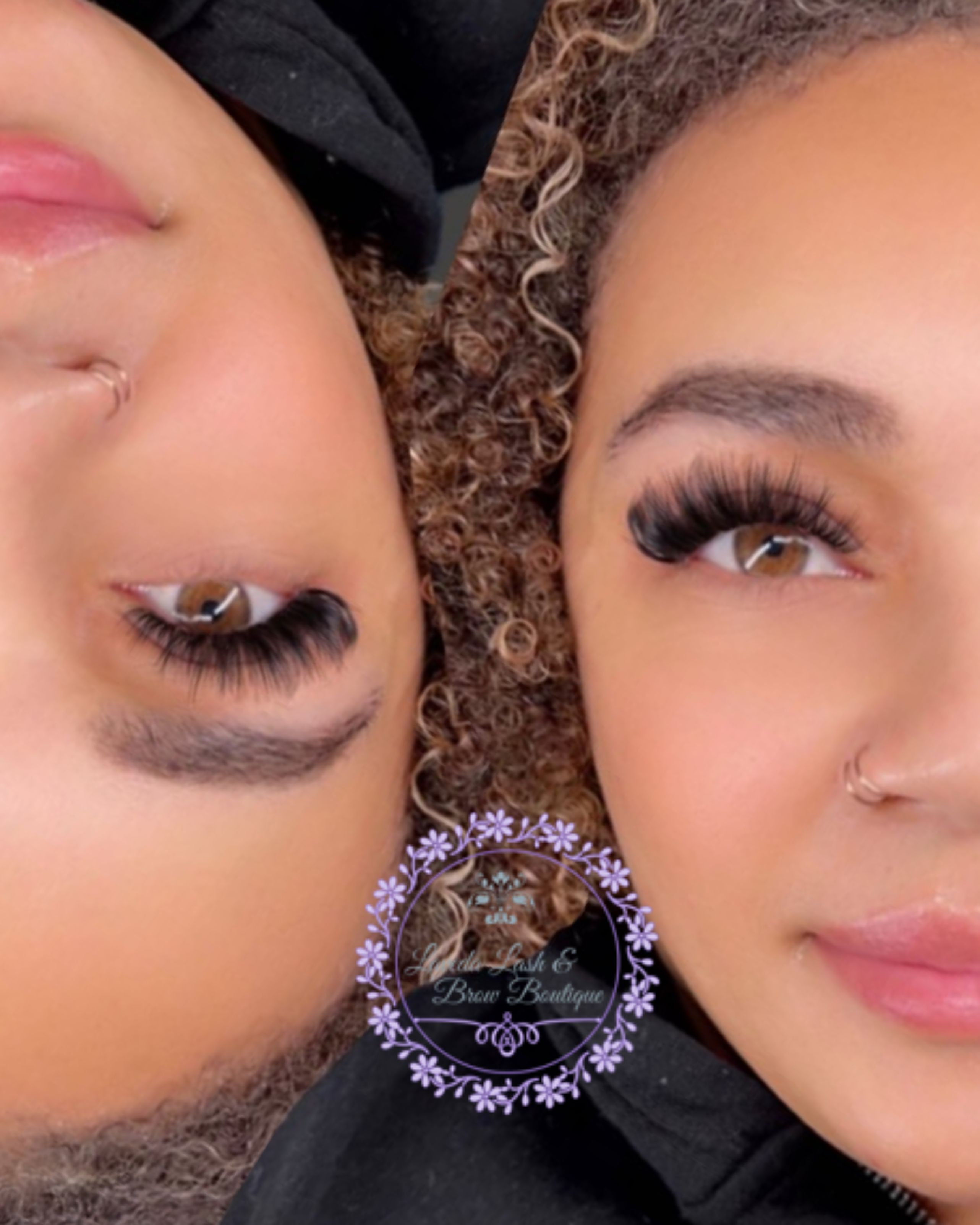Mega Volume Lashes with the Wispy Lash Effect
