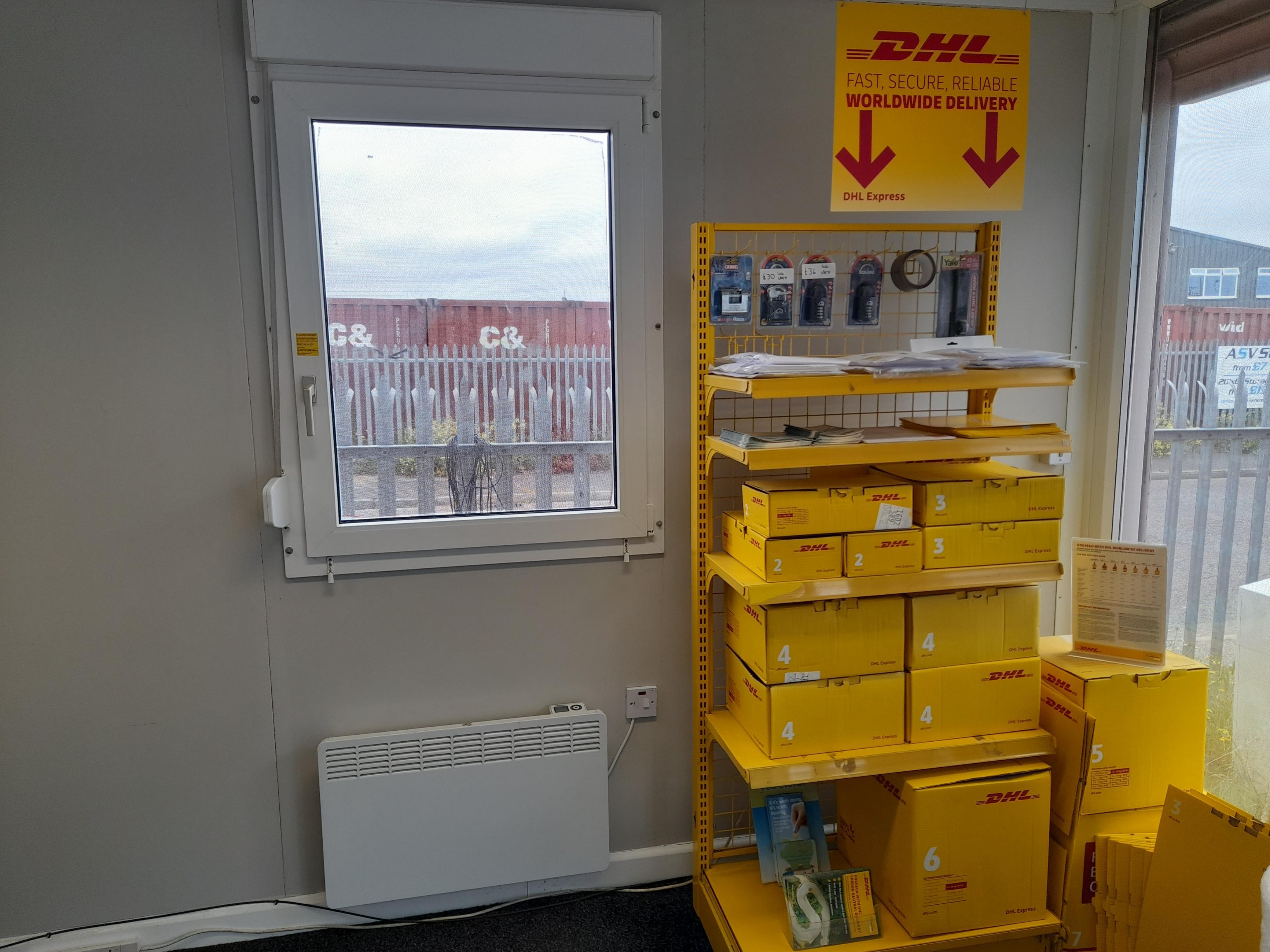 Images DHL Express Service Point (Need 2 Store)