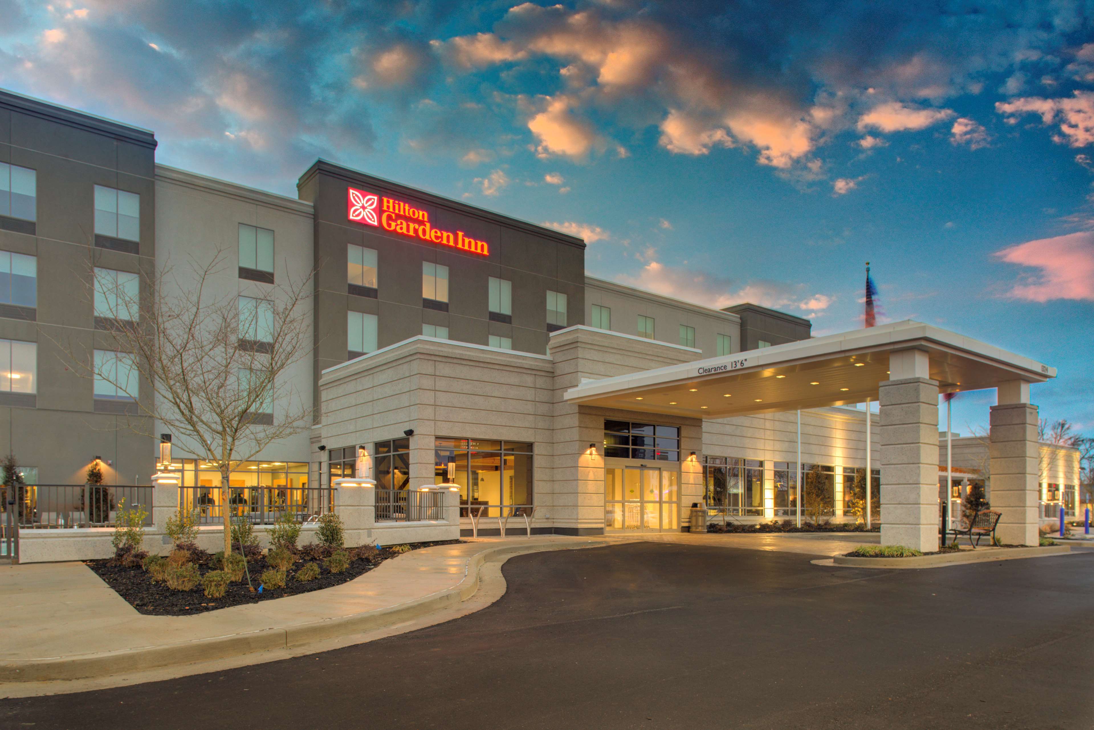 Hilton Garden Inn Jackson, 1324 Vann Drive, Jackson, TN, Hotels ...