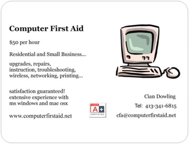 Images Computer First Aid
