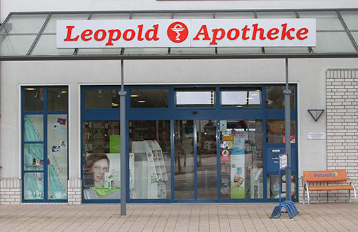 Aussenansicht der Leopold-Apotheke