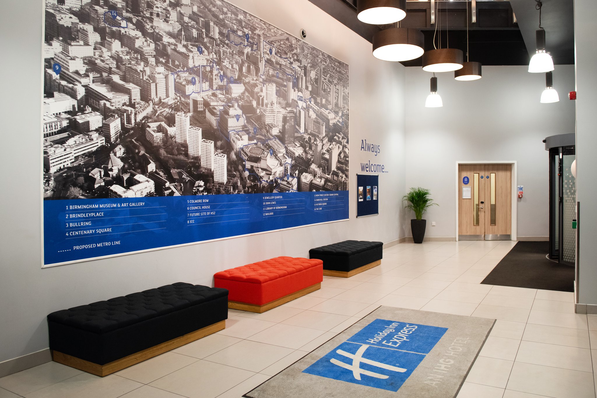 Images Holiday Inn Express Birmingham - City Centre by IHG