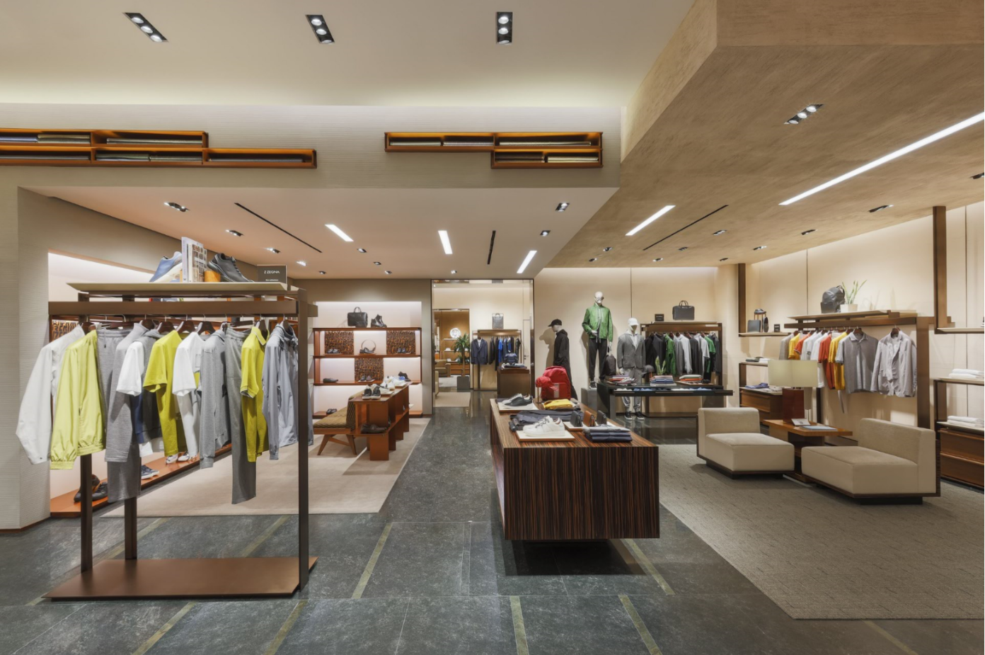 Images Ermenegildo Zegna Boutique