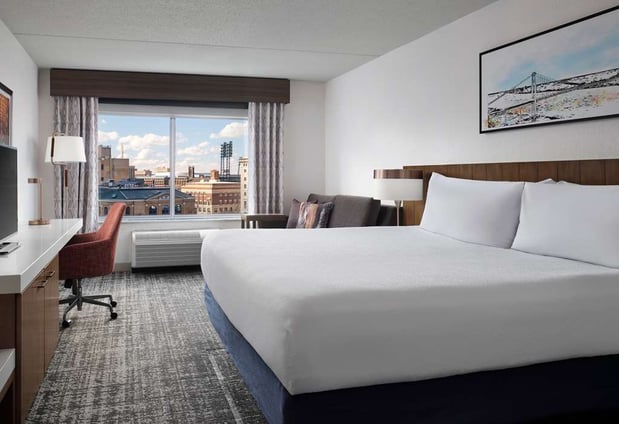 Images Hilton Garden Inn Detroit Downtown
