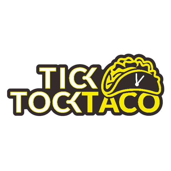 Tick Tock Taco Logo